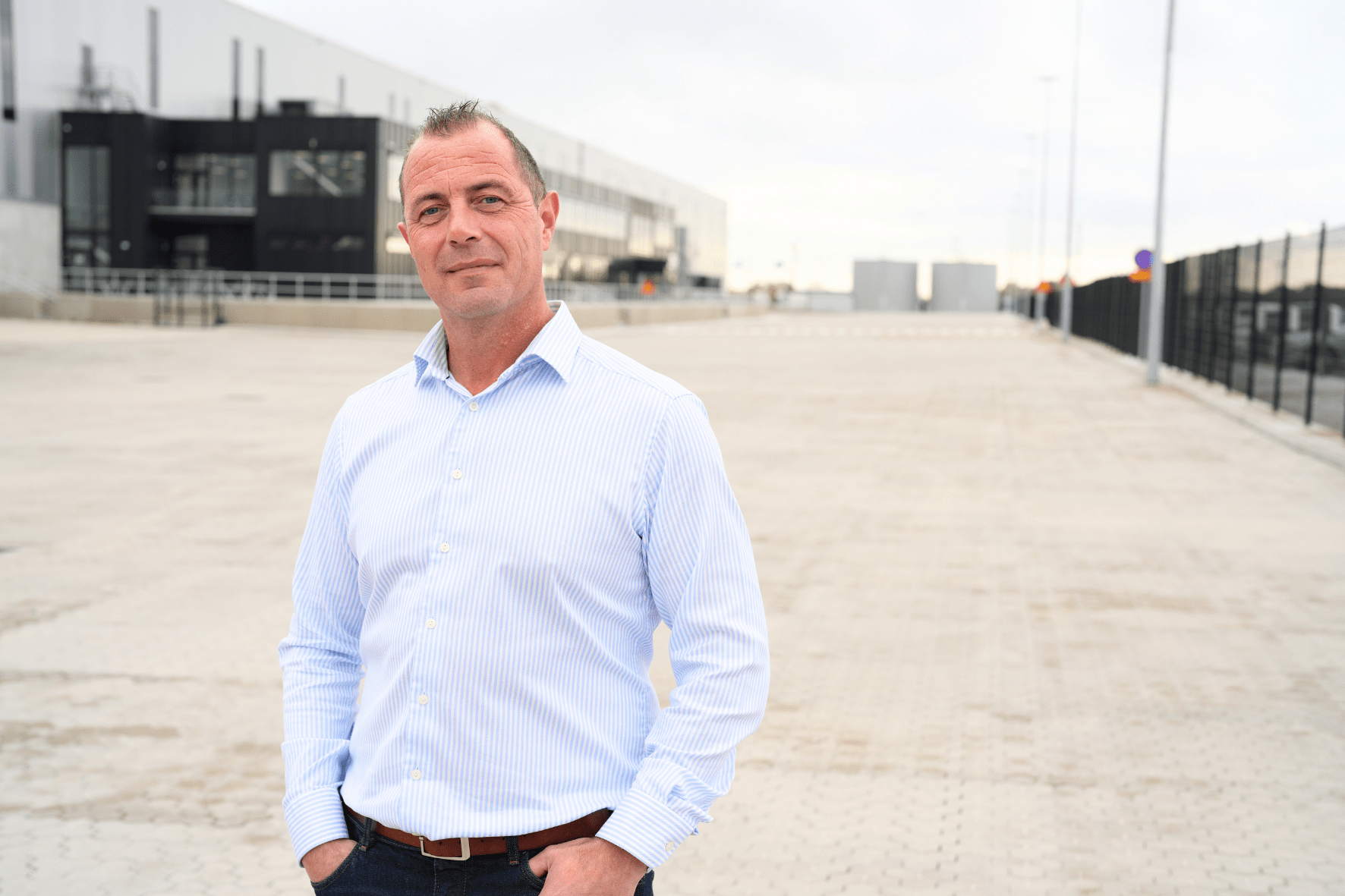 Ian Swinhoe DSV